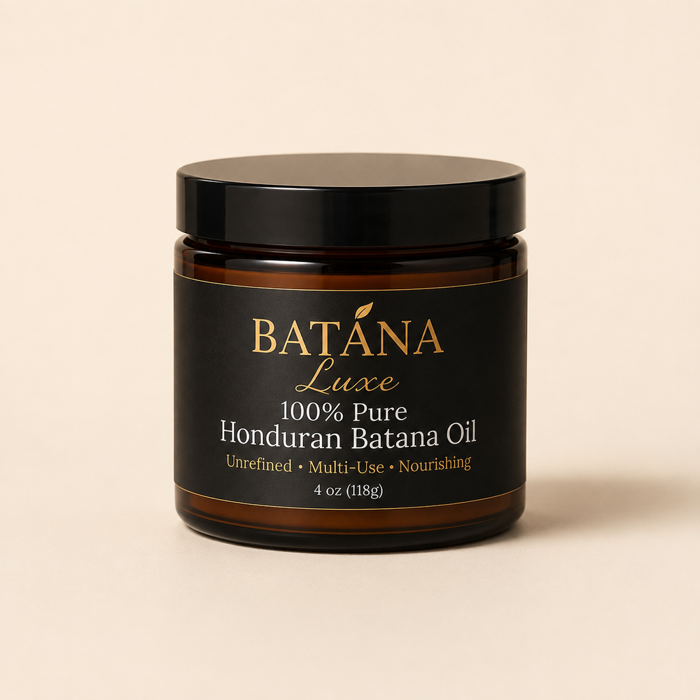 Batana Luxe 100% Pure Honduran Batana Oil